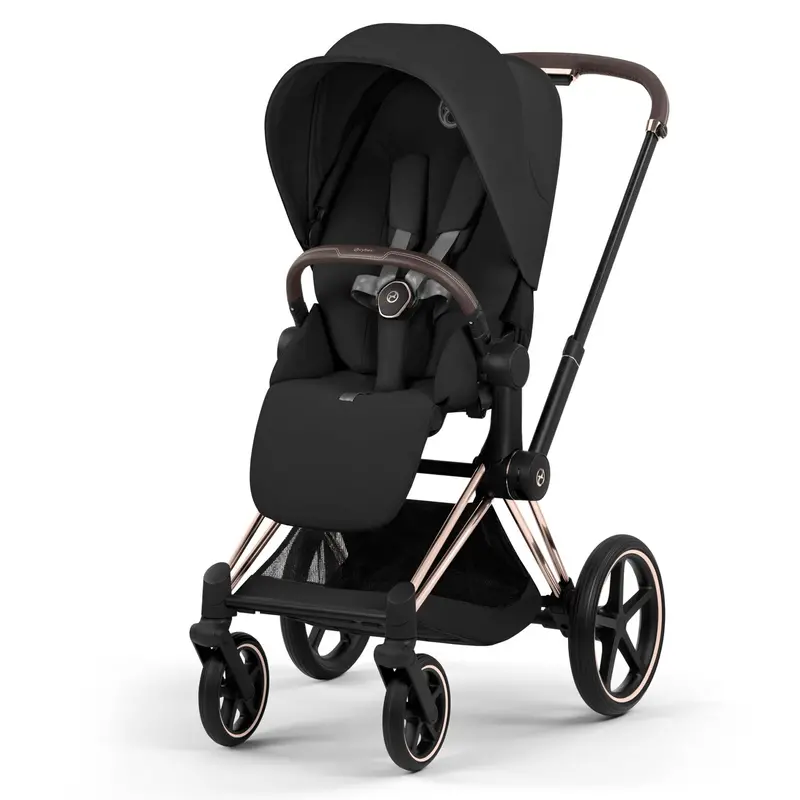 Cybex Priam Ultimate Accessory Bundle - Comfort Collection In Sepia Black 2