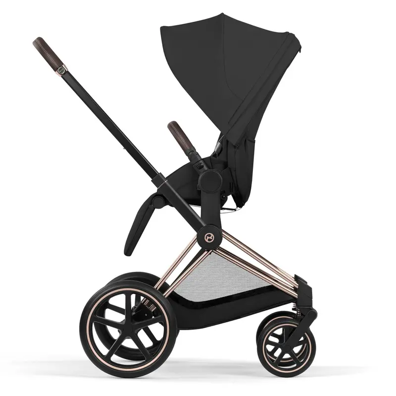 Cybex Priam Ultimate Accessory Bundle - Comfort Collection In Sepia Black 3