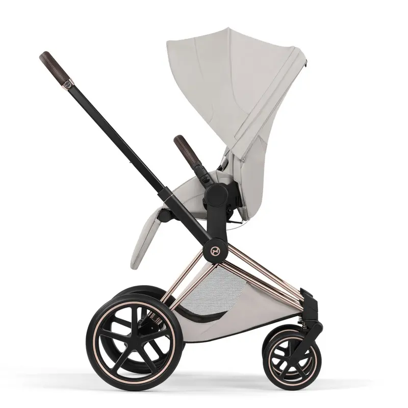 Cybex Priam Ultimate Accessory Bundle - Style Collection In City Grey 3