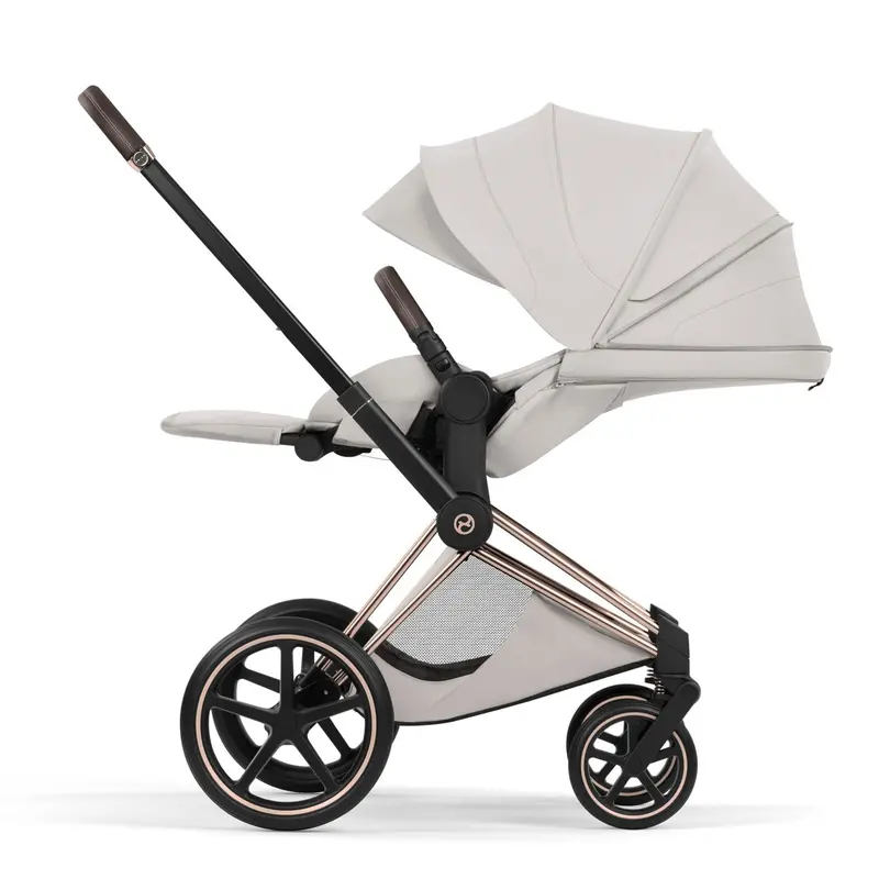 Cybex Priam Ultimate Accessory Bundle - Style Collection In City Grey 4