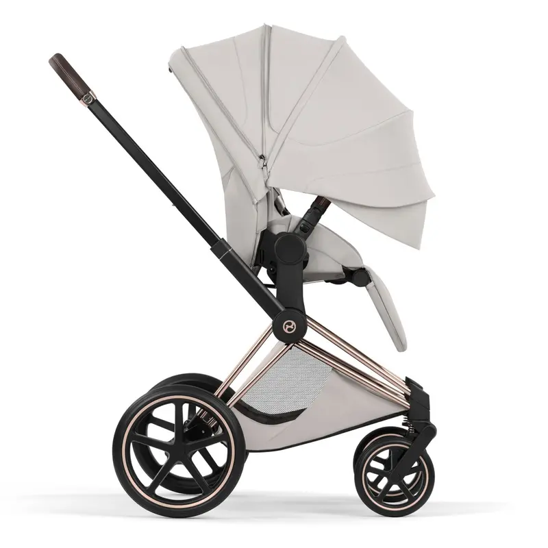 Cybex Priam Ultimate Accessory Bundle - Style Collection In City Grey 6