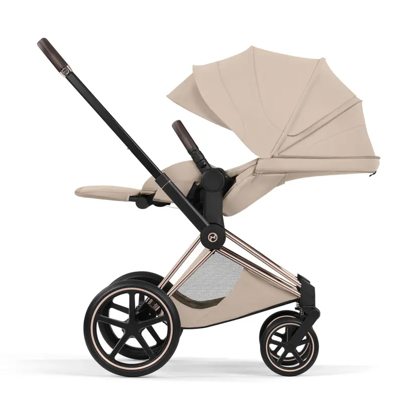 Cybex Priam Ultimate Accessory Bundle - Style Collection In Cozy Beige 4