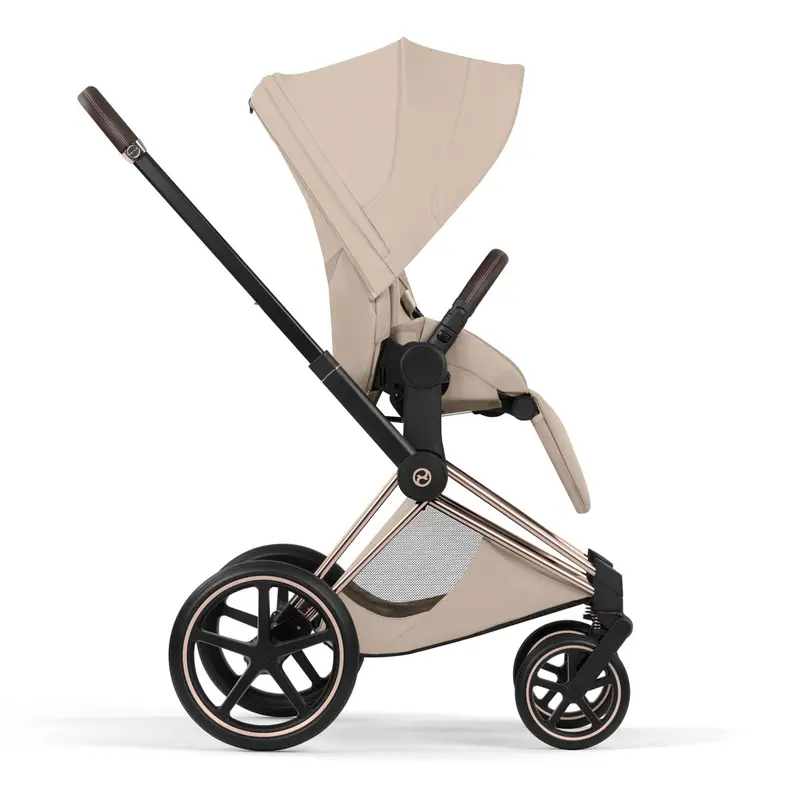 Cybex Priam Ultimate Accessory Bundle - Style Collection In Cozy Beige 5