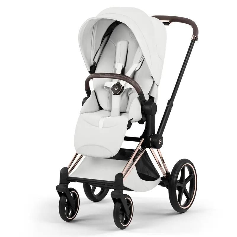 Cybex Priam Ultimate Accessory Bundle - Style Collection In Off White 2
