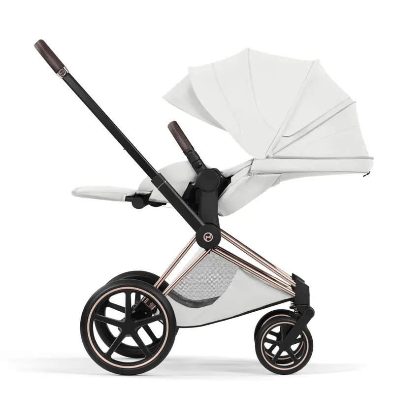 Cybex Priam Ultimate Accessory Bundle - Style Collection In Off White 3