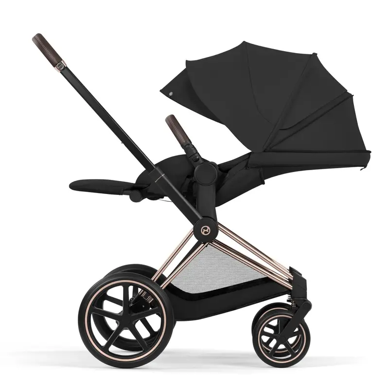 Cybex Priam Ultimate Bundle - Comfort Collection In Sepia Black 4