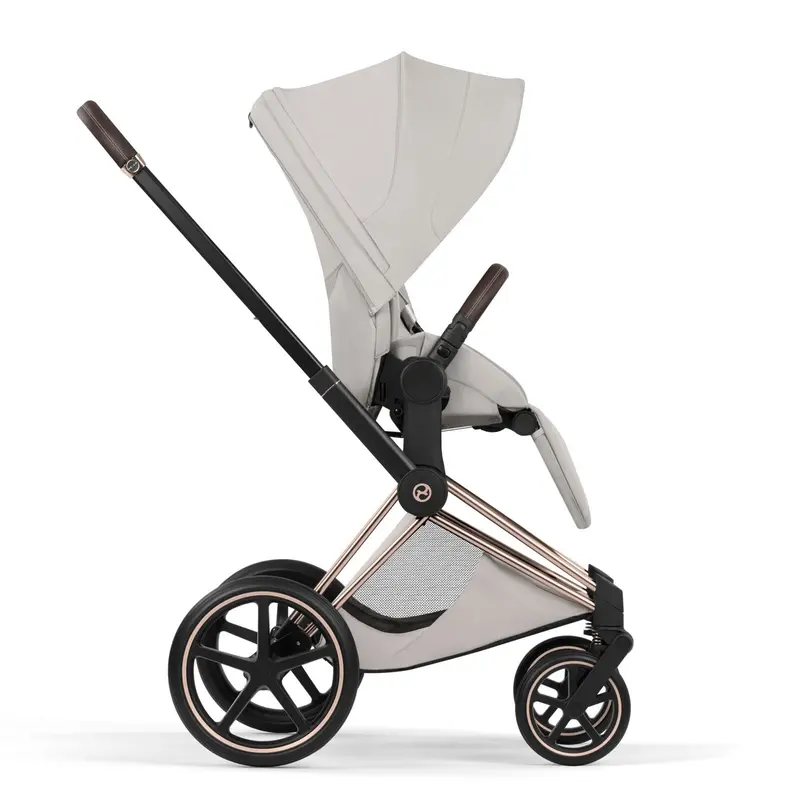 Cybex Priam Ultimate Bundle - Style Collection In City Grey 5