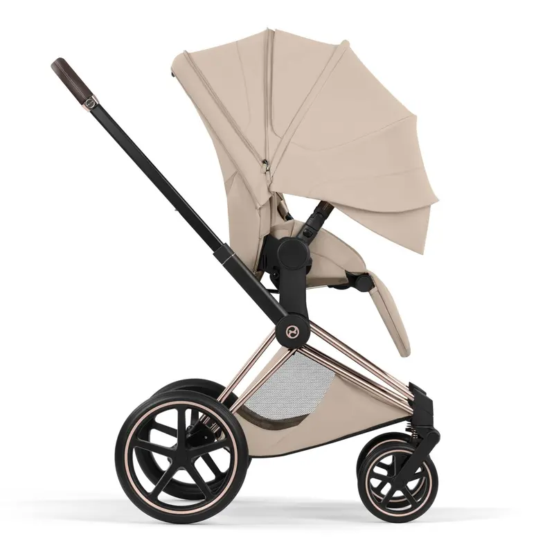 Cybex Priam Ultimate Bundle - Style Collection In Cozy Beige 4