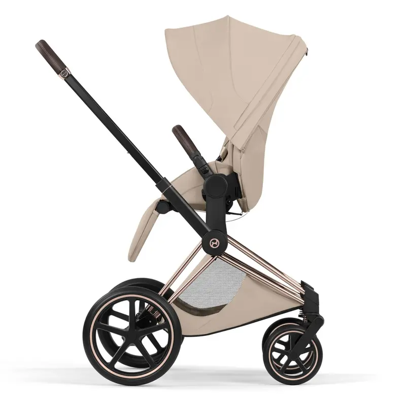 Cybex Priam Ultimate Bundle - Style Collection In Cozy Beige 6