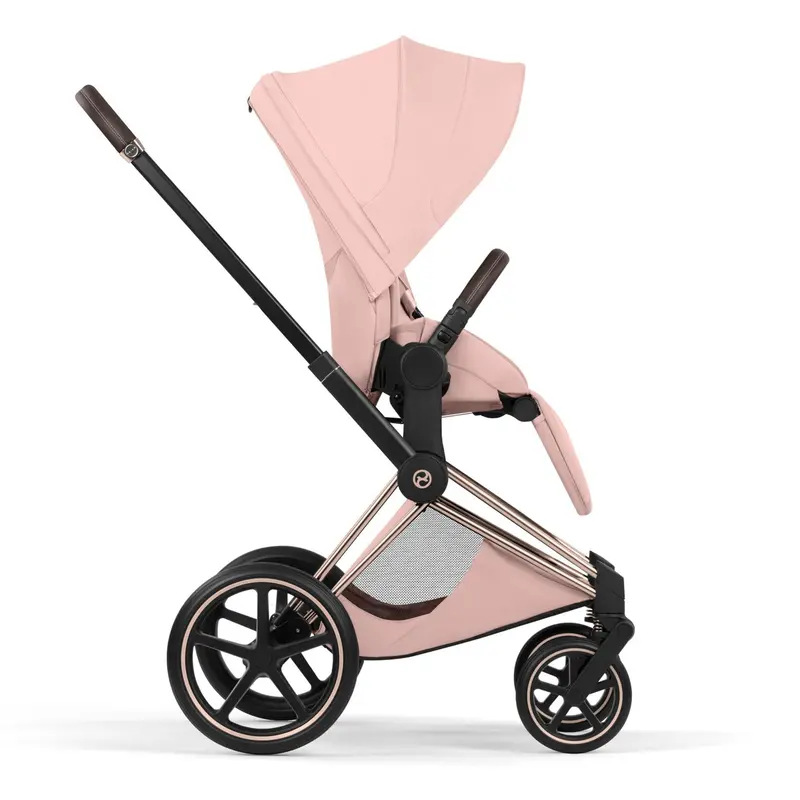 Cybex Priam Ultimate Bundle - Style Collection In Peach Pink 3