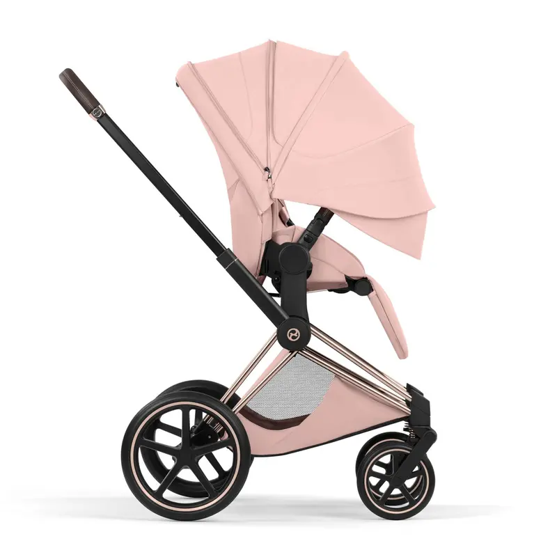 Cybex Priam Ultimate Bundle - Style Collection In Peach Pink 4