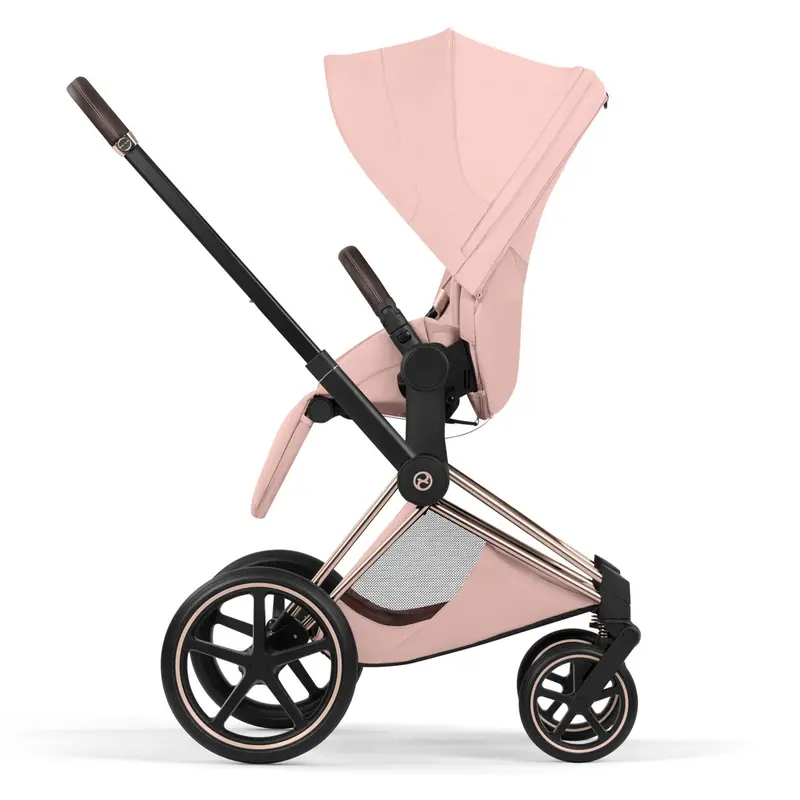 Cybex Priam Ultimate Bundle - Style Collection In Peach Pink 5