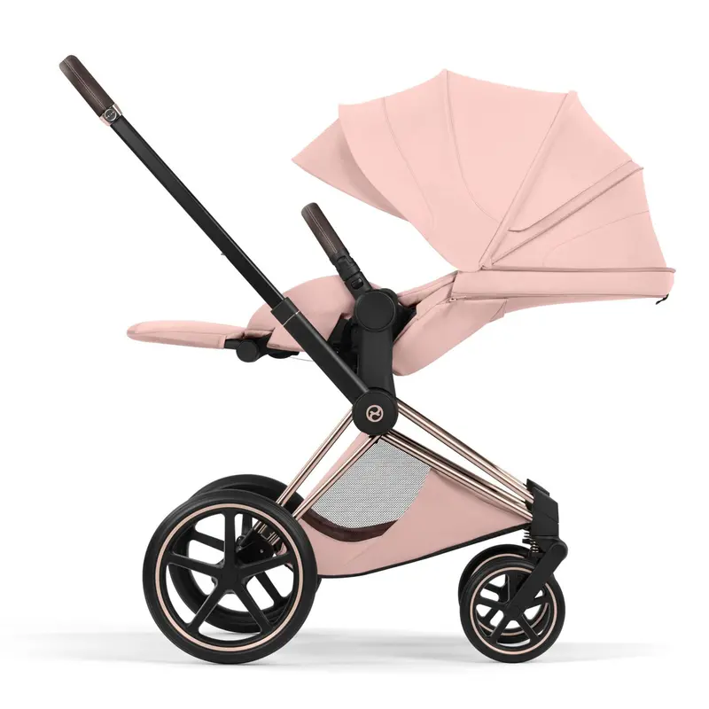 Cybex Priam Ultimate Bundle - Style Collection In Peach Pink 6