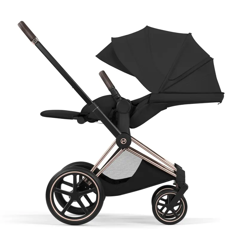 Cybex Priam Ultimate Bundle - Style Collection In Sepia Black 4