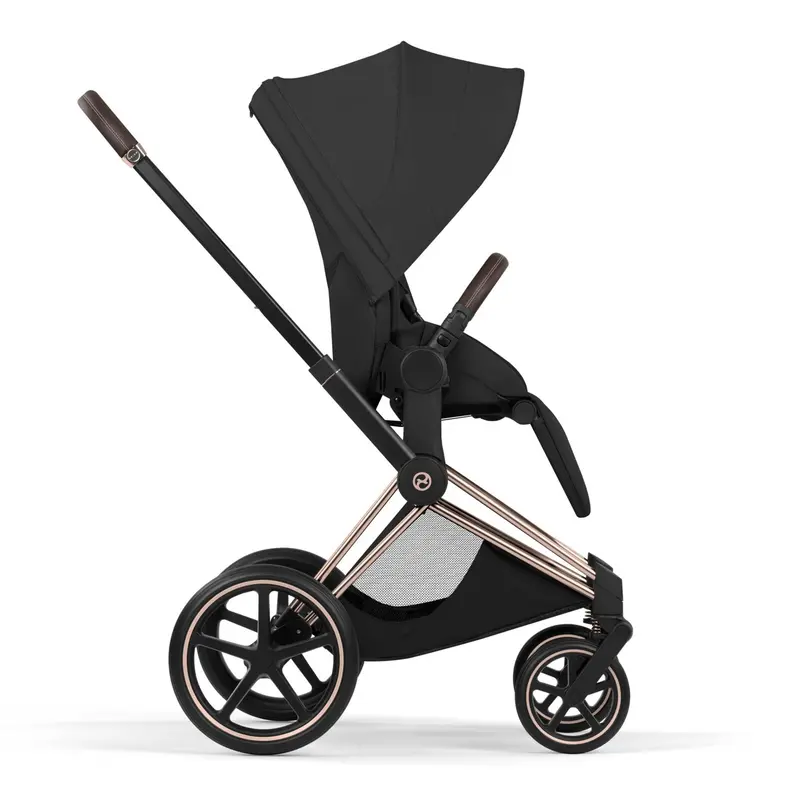 Cybex Priam Ultimate Bundle - Style Collection In Sepia Black 5