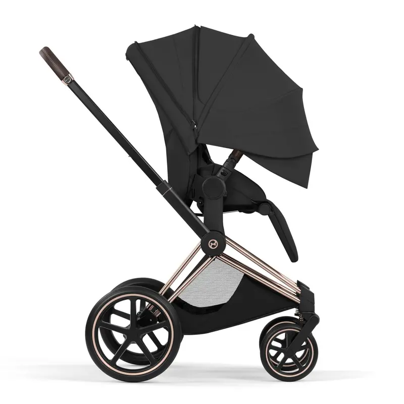 Cybex Priam Ultimate Bundle - Style Collection In Sepia Black 6