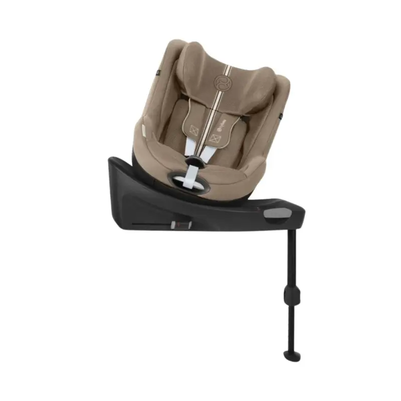 Cybex Sirona G I-Size Plus Group 0/1 Car Seat - Almond Beige 1