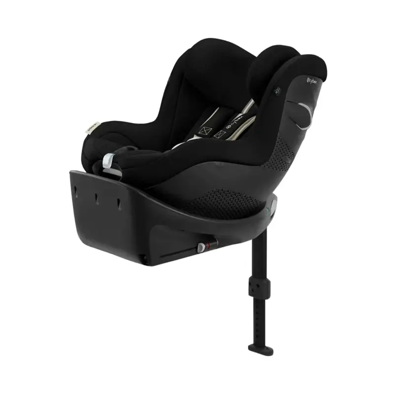 Cybex Sirona G I-Size Plus Group 0/1 Car Seat - Moon Black 1
