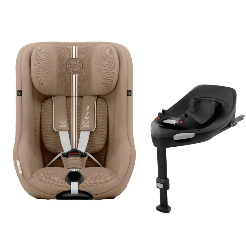 Cybex Sirona G I-Size Plus In Almond Beige 2