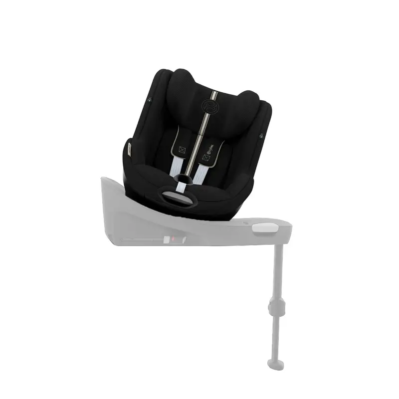 Cybex Sirona G I-Size Plus In Moon Black 2