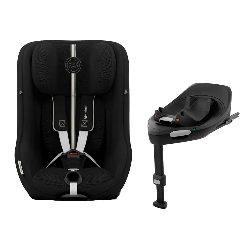 Cybex Sirona G I-Size Plus In Moon Black 2