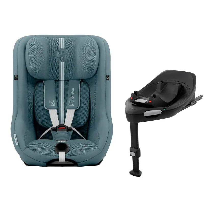 Cybex Sirona G I-Size Plus In Stormy Blue 2