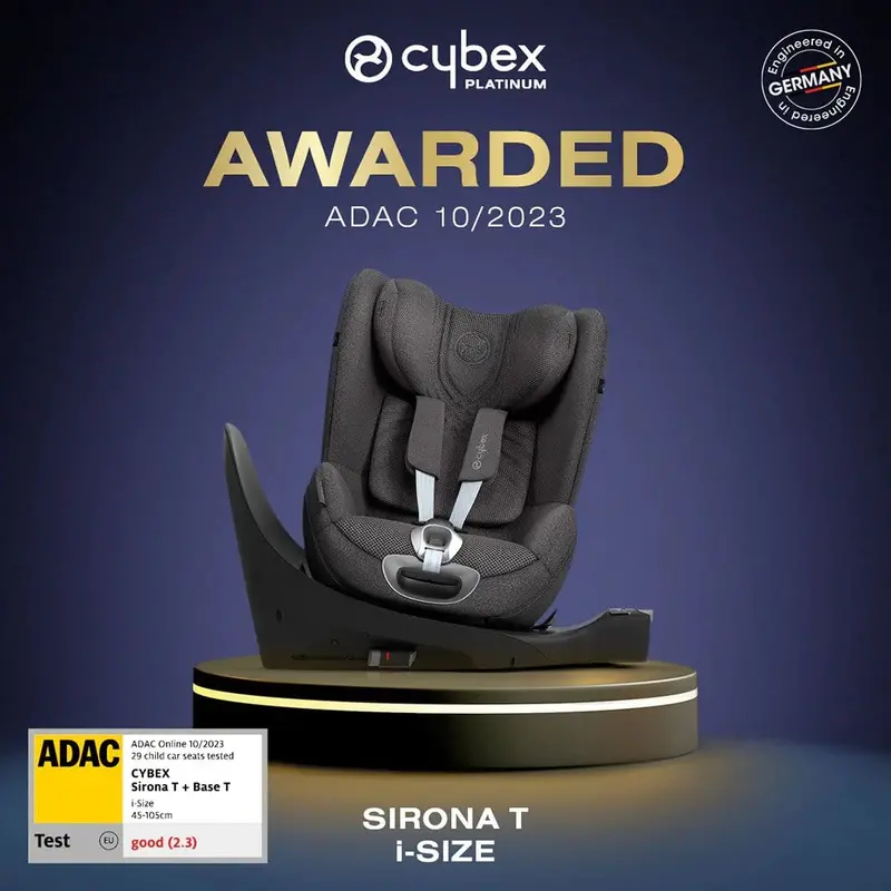 Cybex Sirona T I-Size - Mirage Grey 2