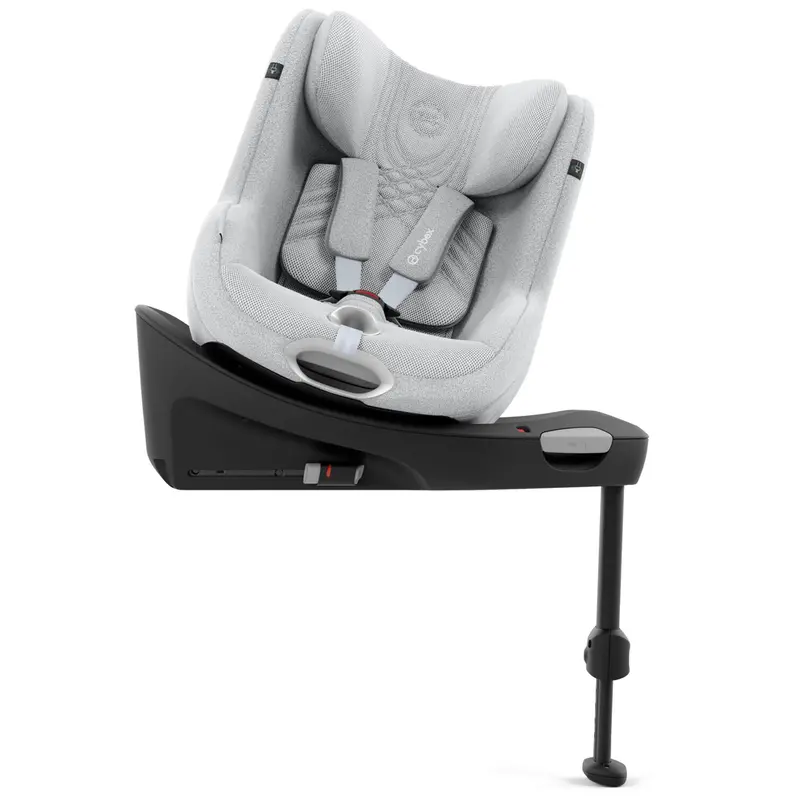 Cybex Sirona Ti I-Size In Platinum White 1