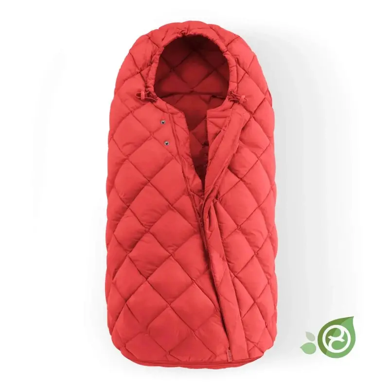 Cybex Snøgga Footmuff - Hibiscus Red 1
