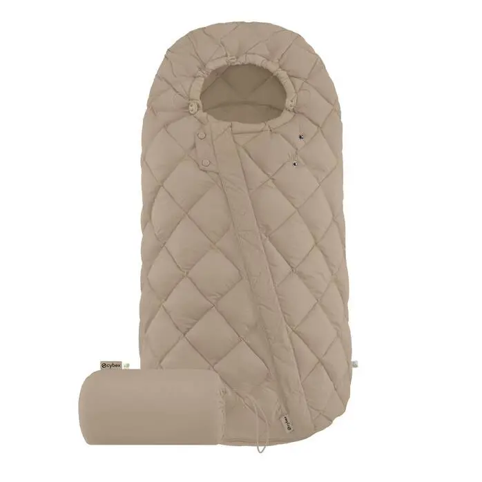 Cybex Snogga Footmuff In Almond Beige 1
