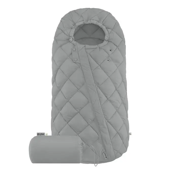 Cybex Snogga Footmuff In Stone Grey 1