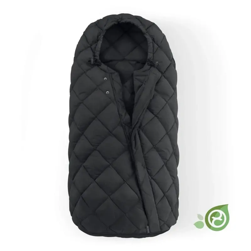 Cybex Snøgga Footmuff - Moon Black 1