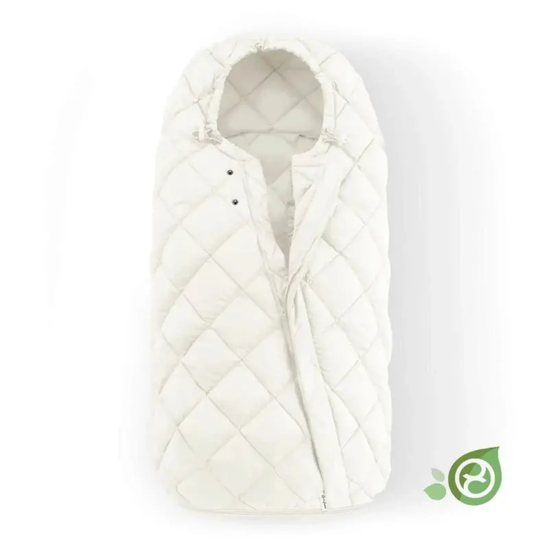 Cybex Snøgga Footmuff - Seashell Beige 1