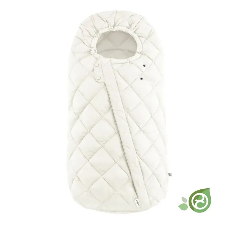 Cybex Snøgga Footmuff - Seashell Beige 2