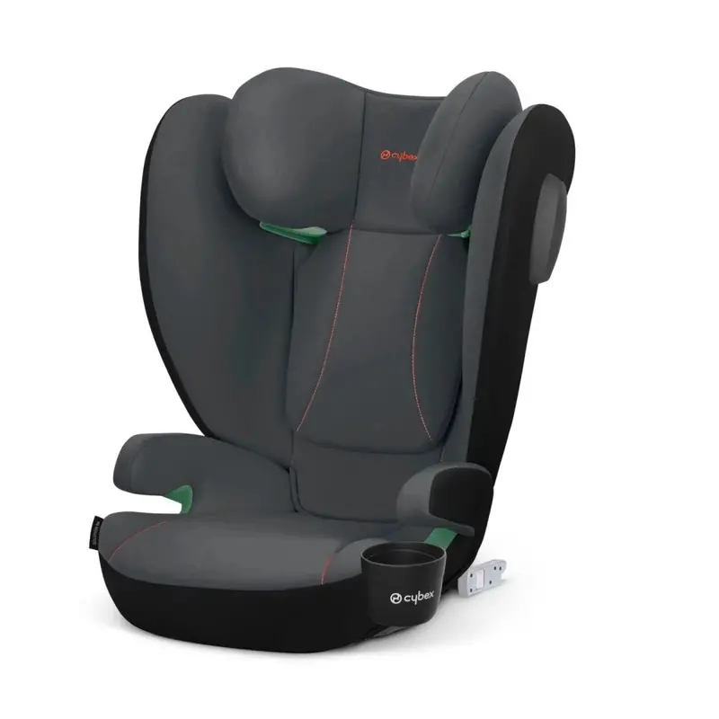 Cybex Solution B4 I-Fix Group 2/3 Car Seat (4 Years To 12 Years) - Steel Grey 1