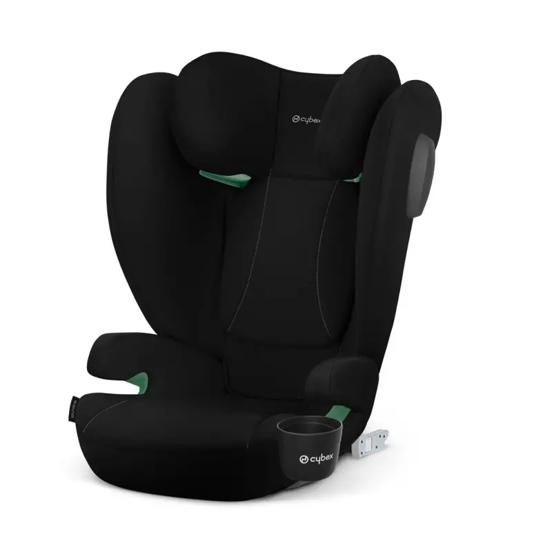 Cybex Solution B4 I-Fix Group 2/3 Car Seat (4 Years To 12 Years) - Volcano Black 1