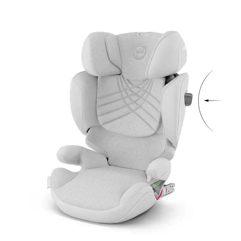 Cybex Solution T I-Fix Plus In Light Grey 2