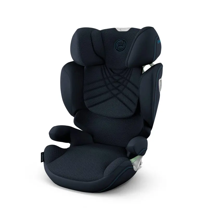 Cybex Solution T I-Fix Plus In Nautical Blue 1