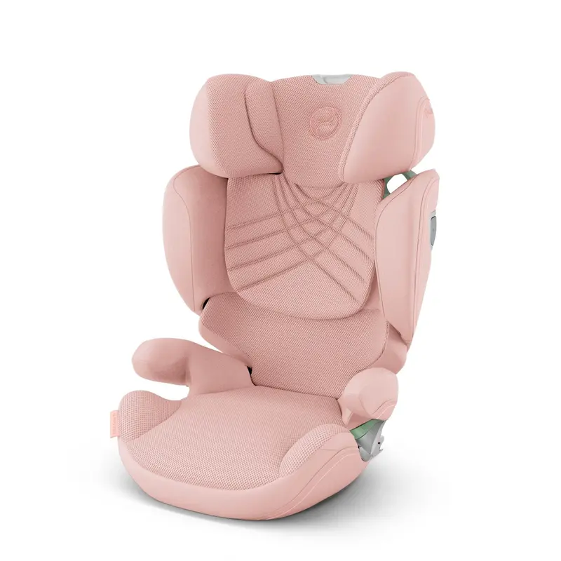 Cybex Solution T I-Fix Plus In Peach Pink 1