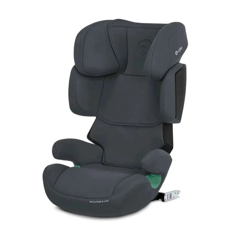 Cybex Solution X I-Fix Group 2/3 Car Seat - Cobblestone Grey 1
