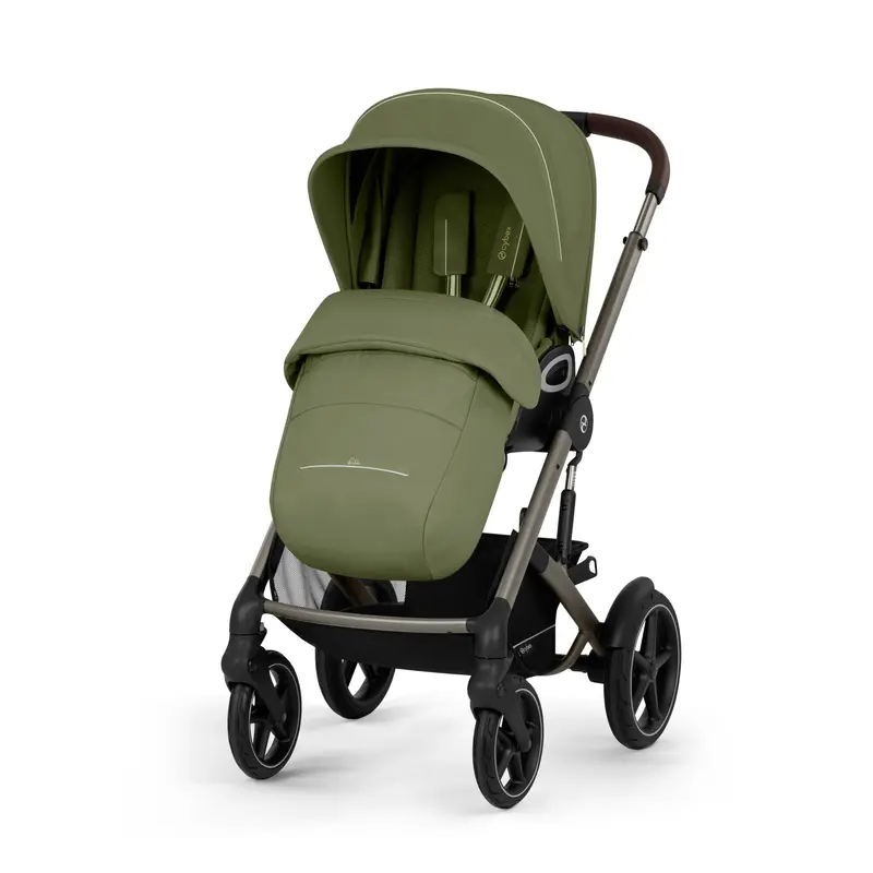 Cybex Talos S Lux 10 Piece Bundle With Cloud G In Moss Green 2