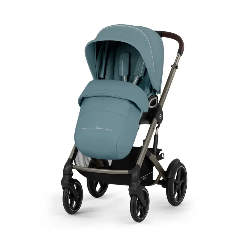 Cybex Talos S Lux 10 Piece Bundle With Cloud T In Stormy Blue 2