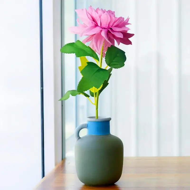 Dalia, Flor Artificial, Color Lila 1
