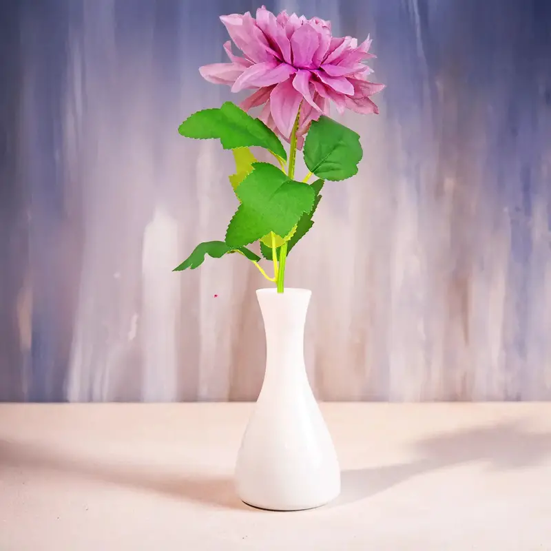 Dalia, Flor Artificial, Color Lila 2