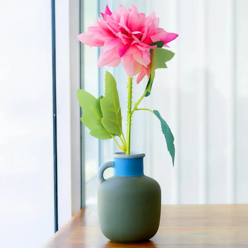 Dalia, Flor Artificial, Color Rosa 1