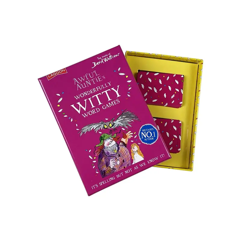 David Walliams Awful Auntie's Wonderfully Witty Word Games 1