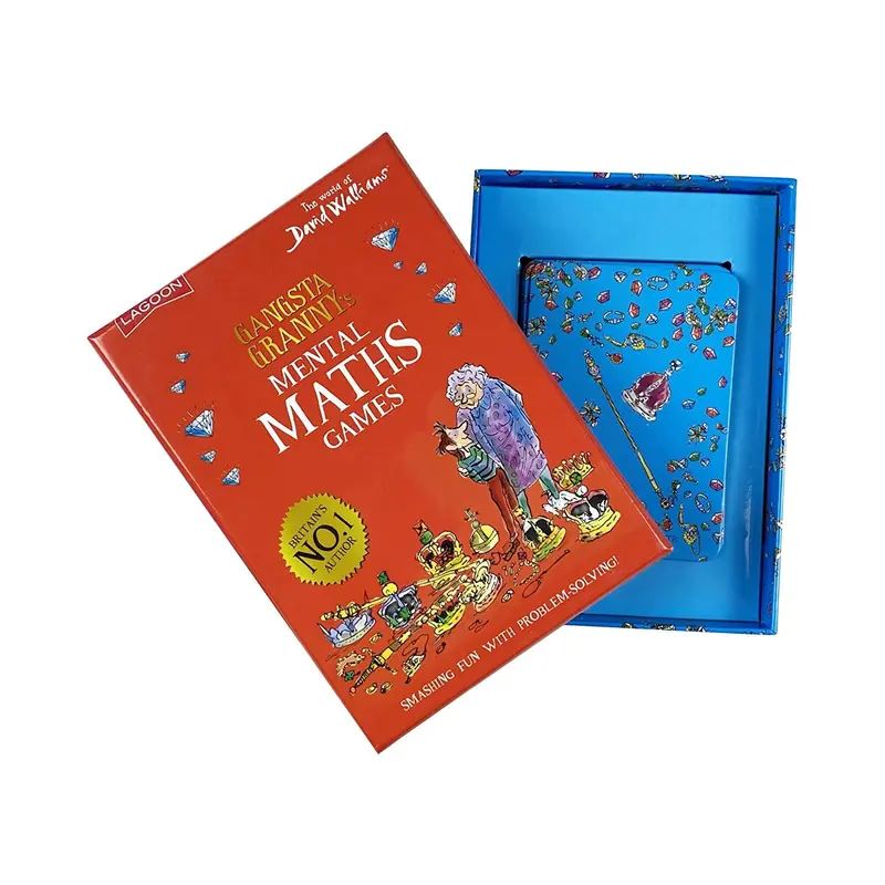 David Walliams Gangsta Granny's Mental Maths Games 1