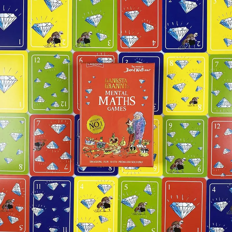 David Walliams Gangsta Granny's Mental Maths Games 2