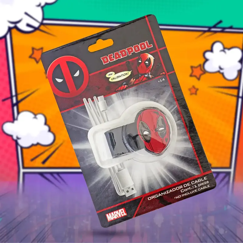 Deadpool, Organizador De Cable 1