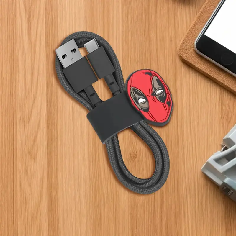 Deadpool, Organizador De Cable 2